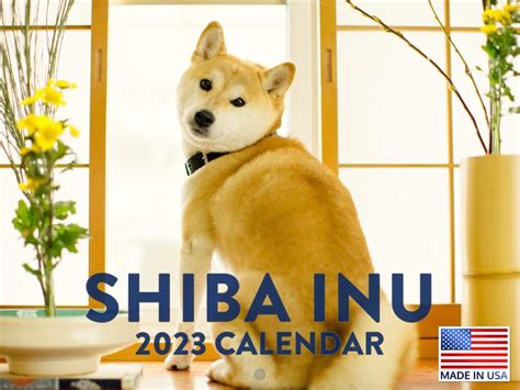 Shiba Inu Calendar 2023